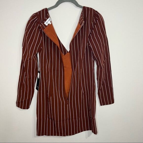 Privacy Please Curtis Mini Striped Dress Size XXS Extra extra small - Picture 8 of 11